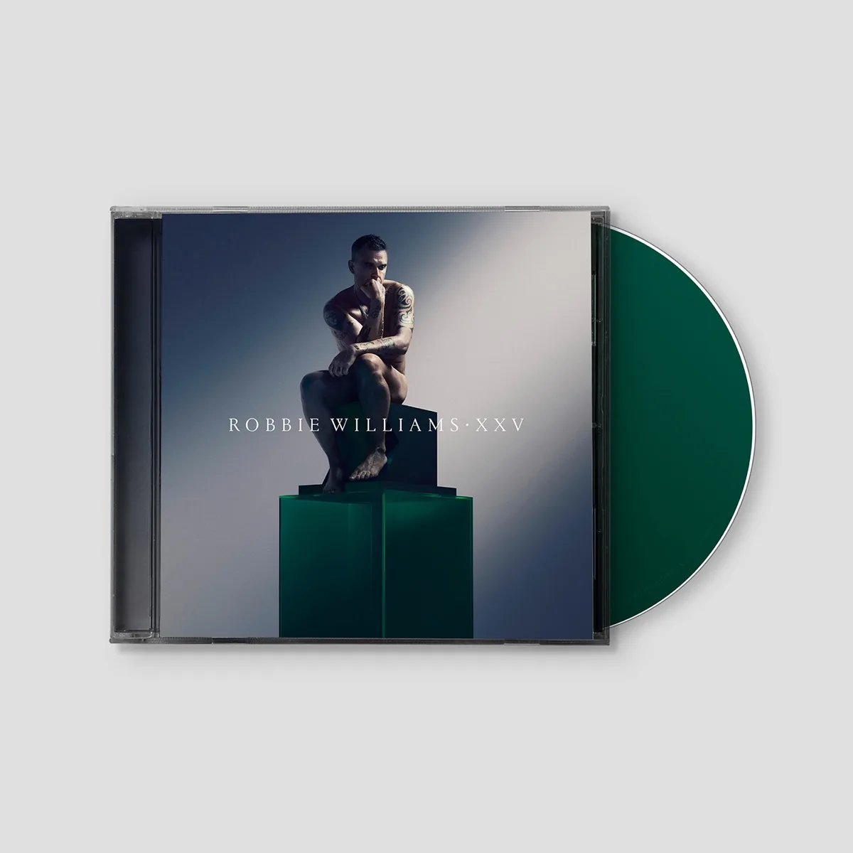 Copertina di Xxv (Alternative Artwork Green)