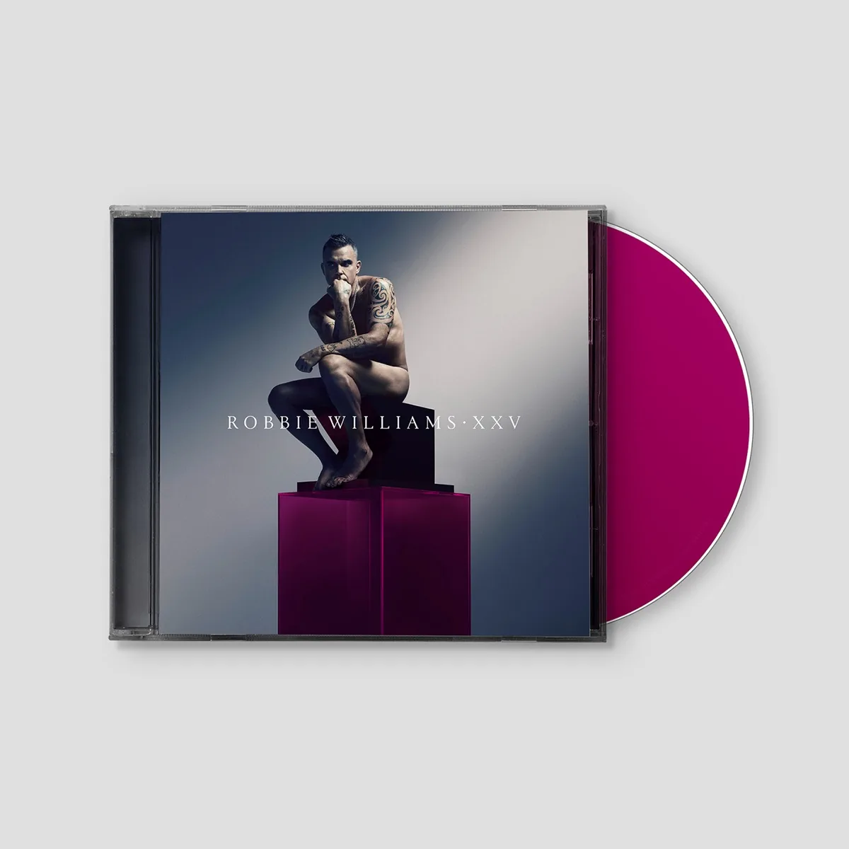 Copertina di Xxv (Alternative Artwork Pink)