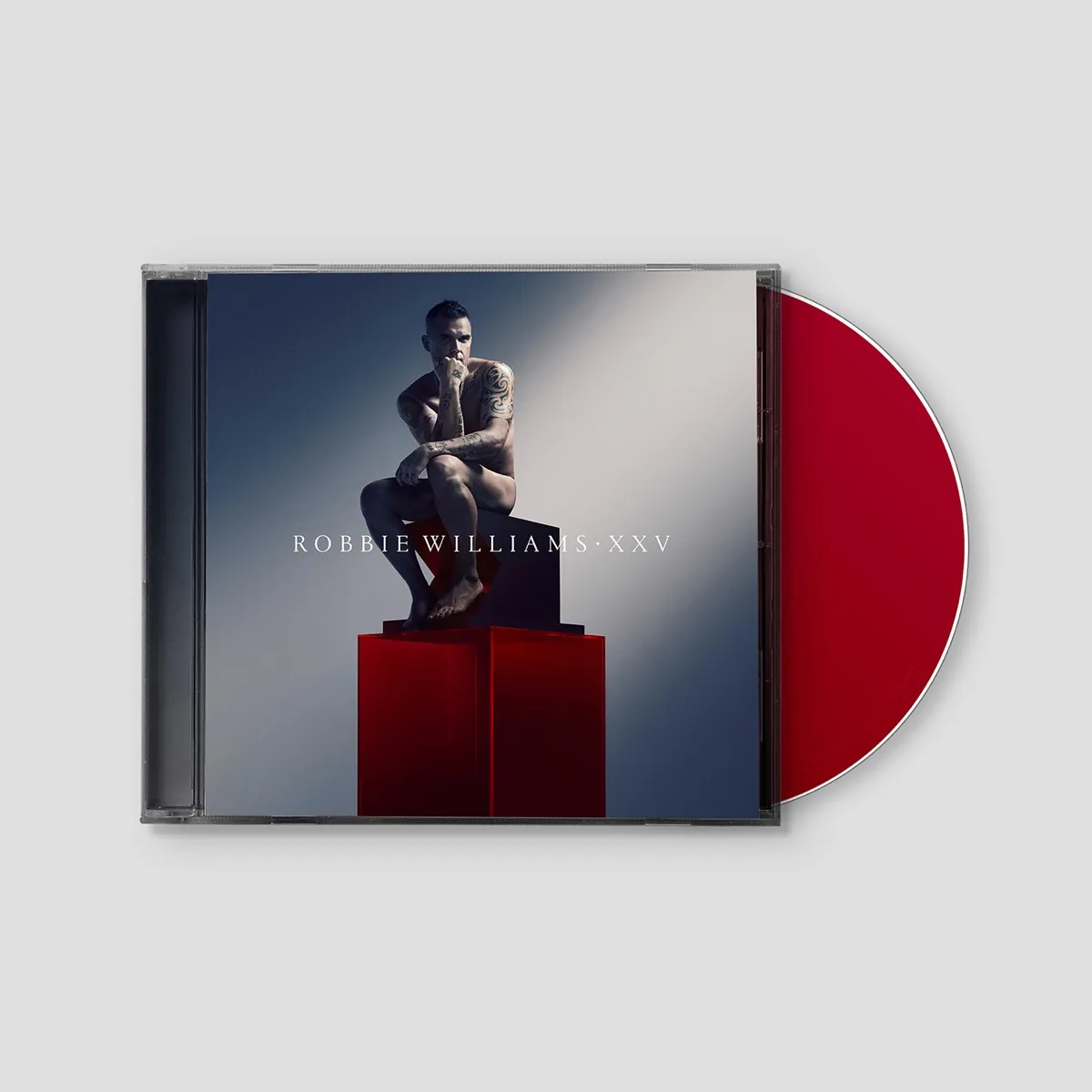 Copertina di Xxv (Alternative Artwork Red)