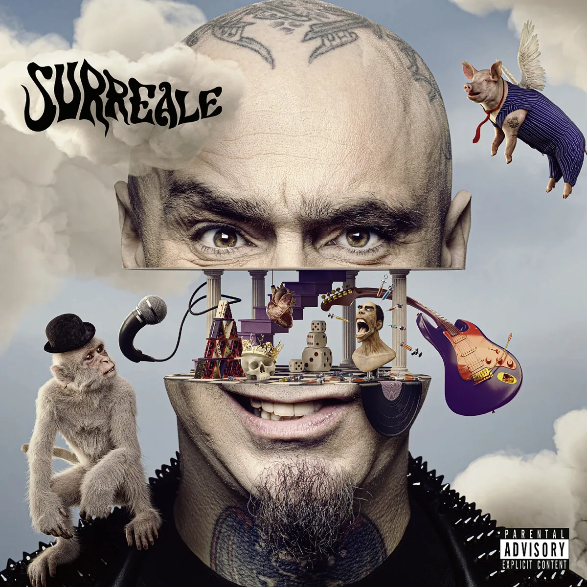 Copertina di Surreale-Reale