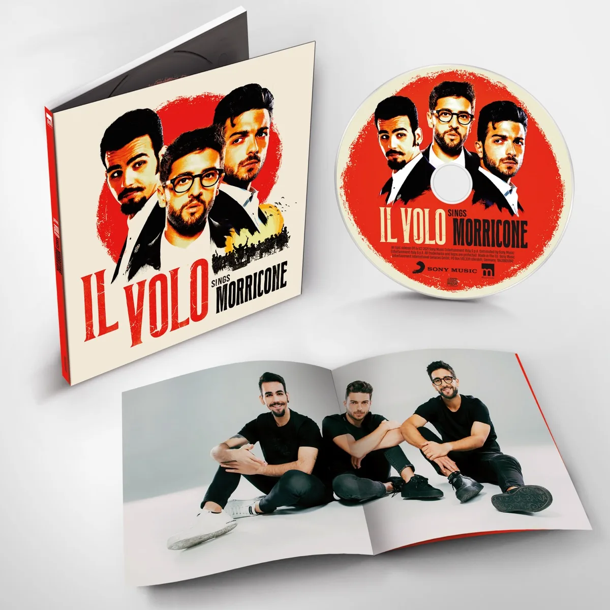 Copertina di Il Volo Sings Morricone