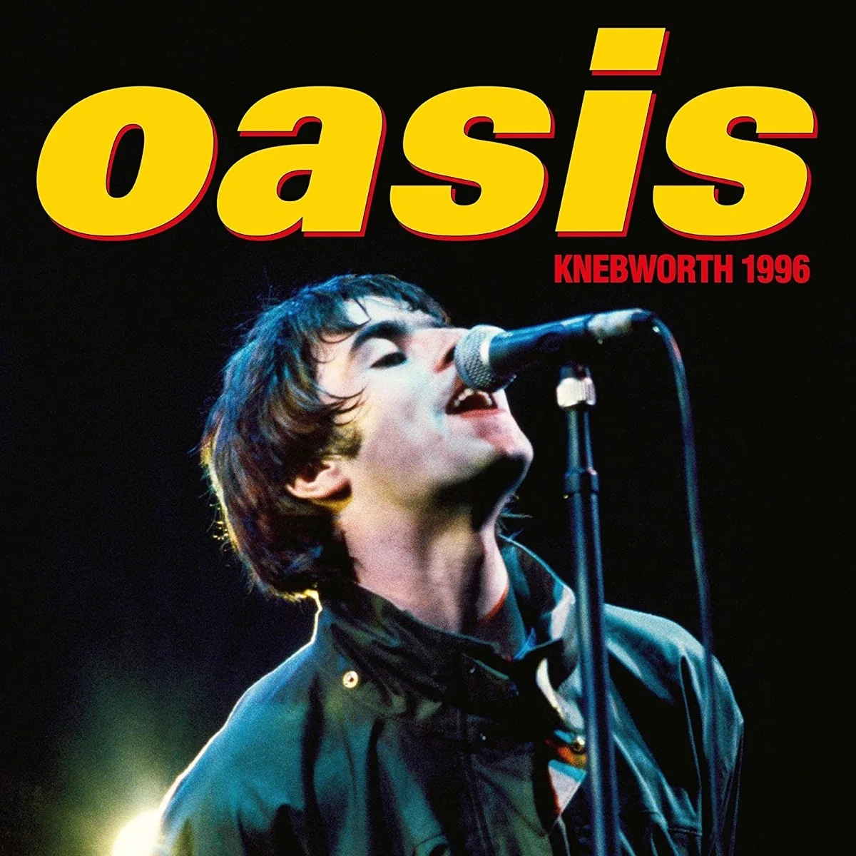 Copertina di Knebworth 1996