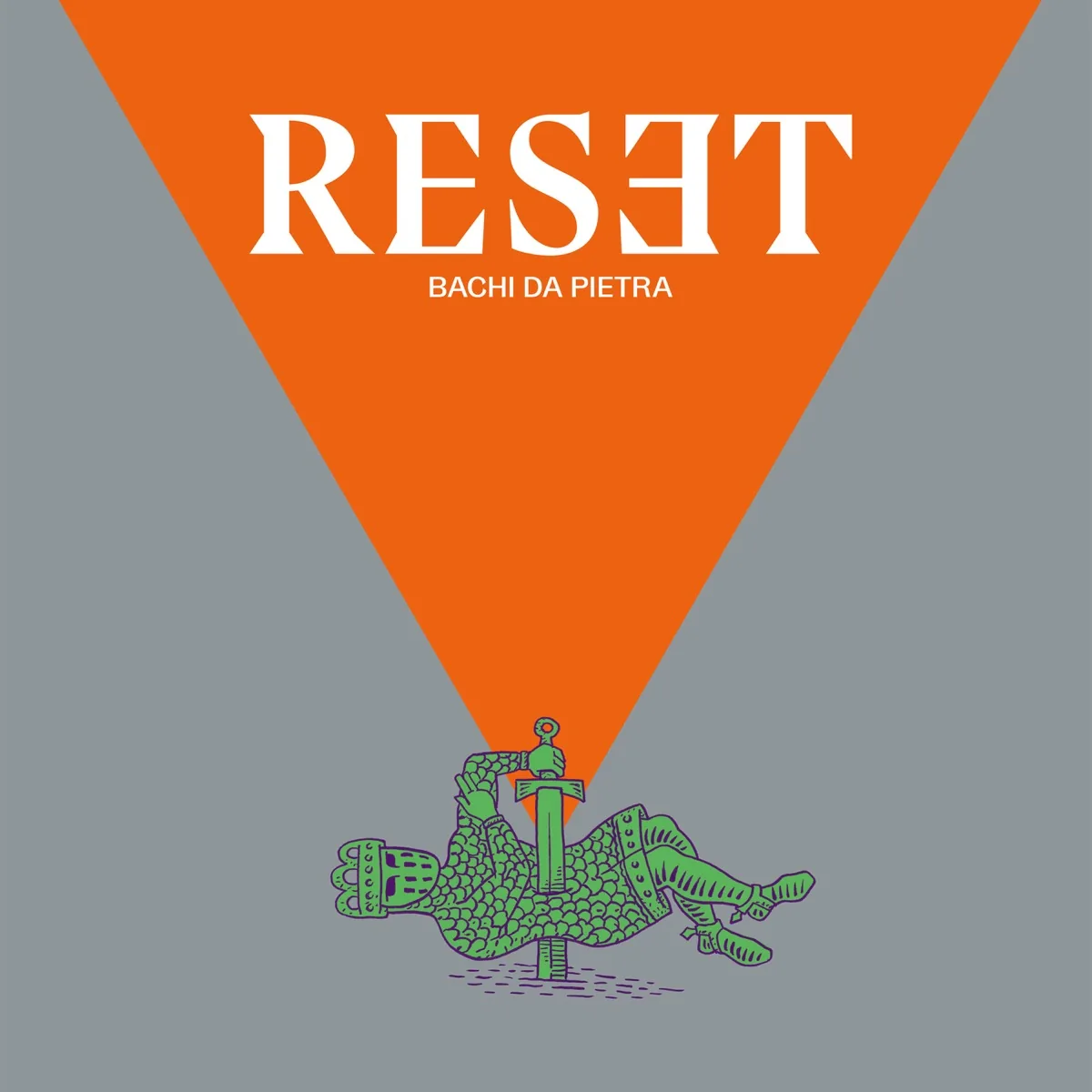 Copertina di Reset