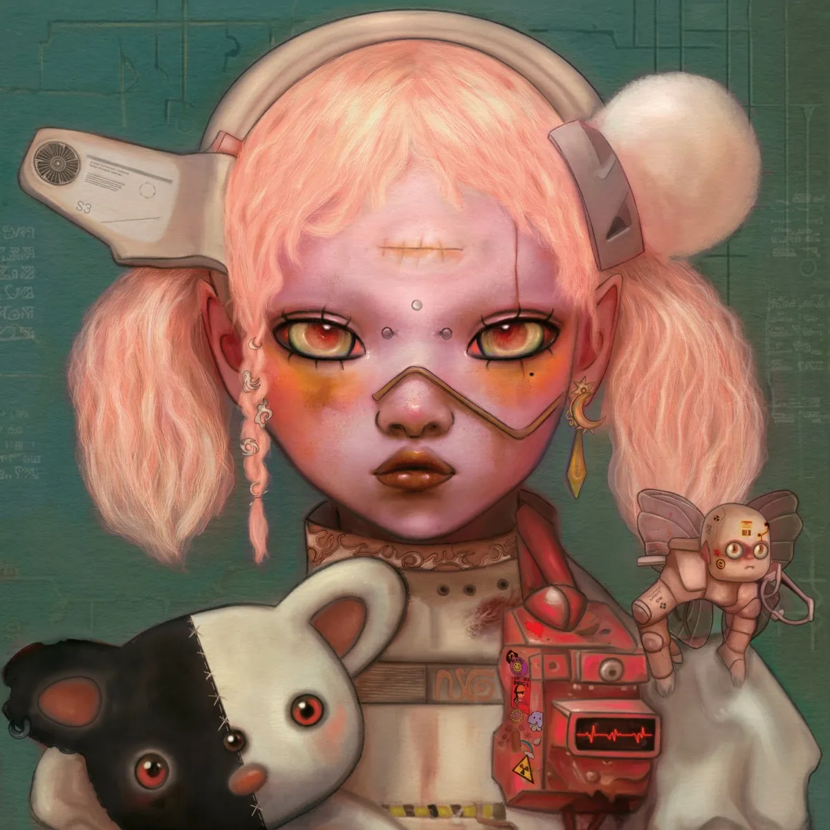 Copertina di Post Human: Nex Gen