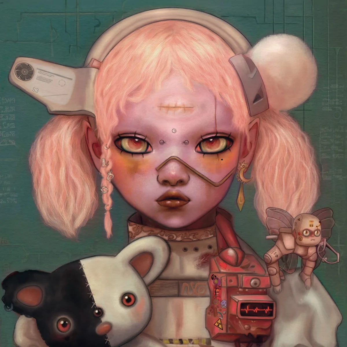 Copertina di Post Human: Nex Gen