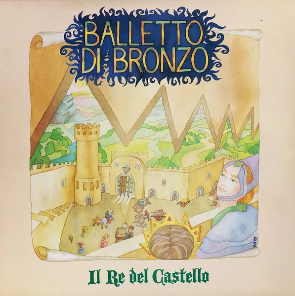 Copertina di Il Re Del Castello