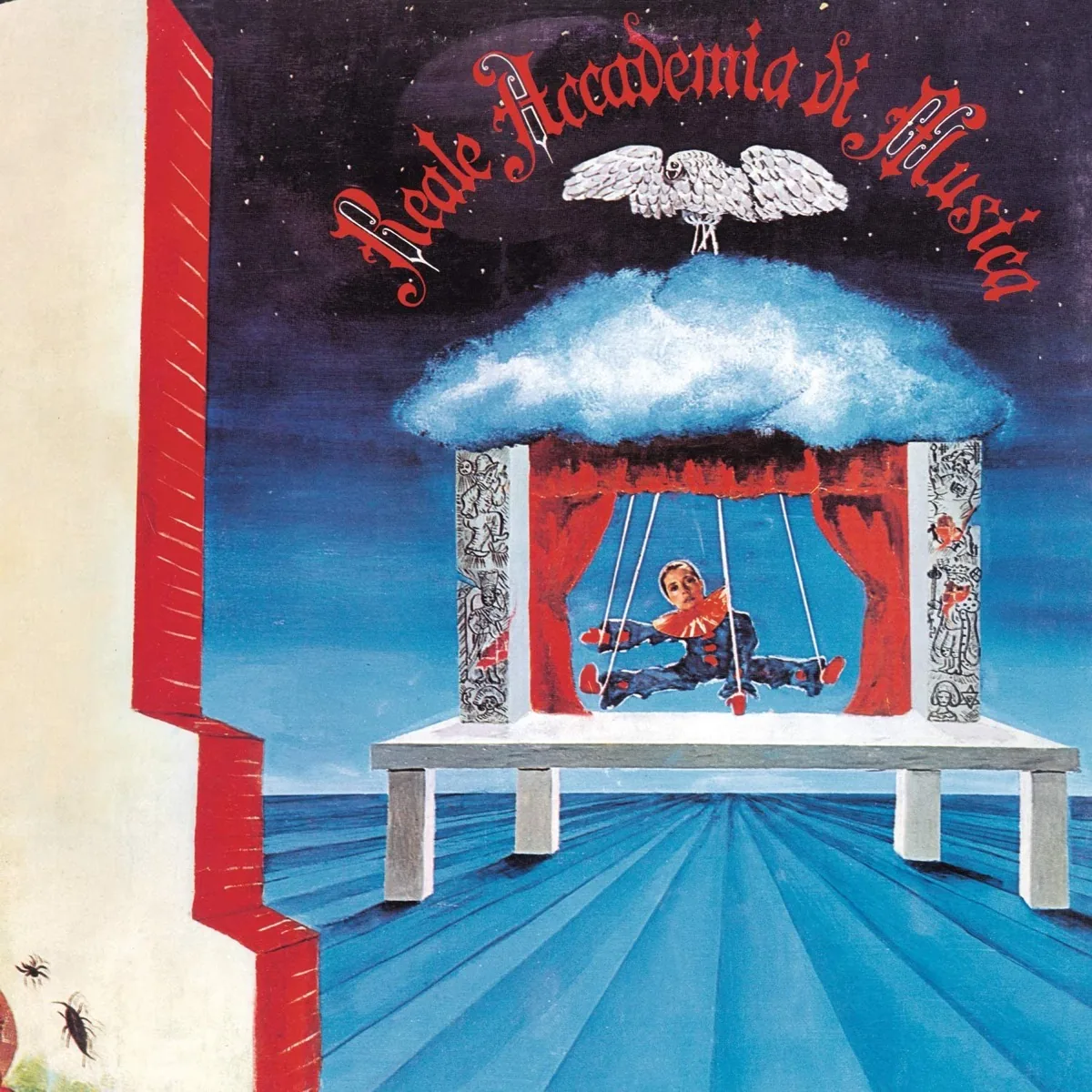 Copertina di Reale Accademia Di Musica