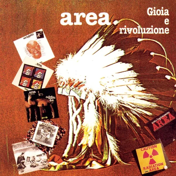 Copertina di Gioia E Rivoluzione