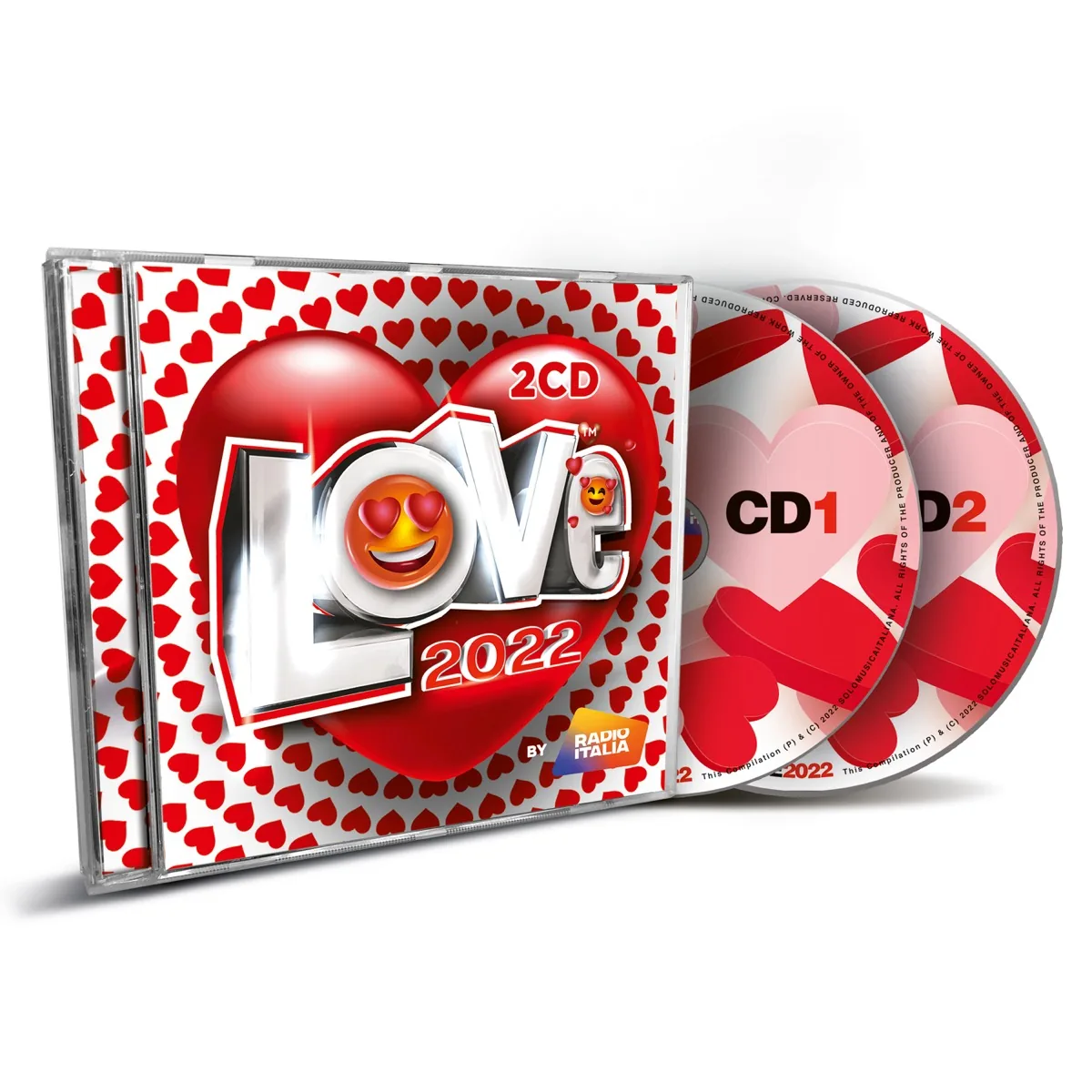 Copertina di Love 2022