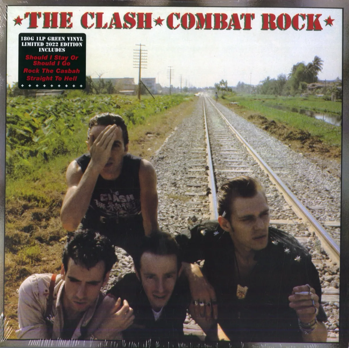 Copertina di Combat Rock