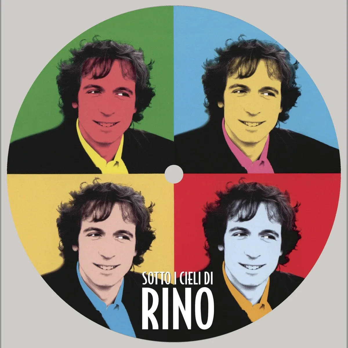 Copertina di Sotto I Cieli Di Rino