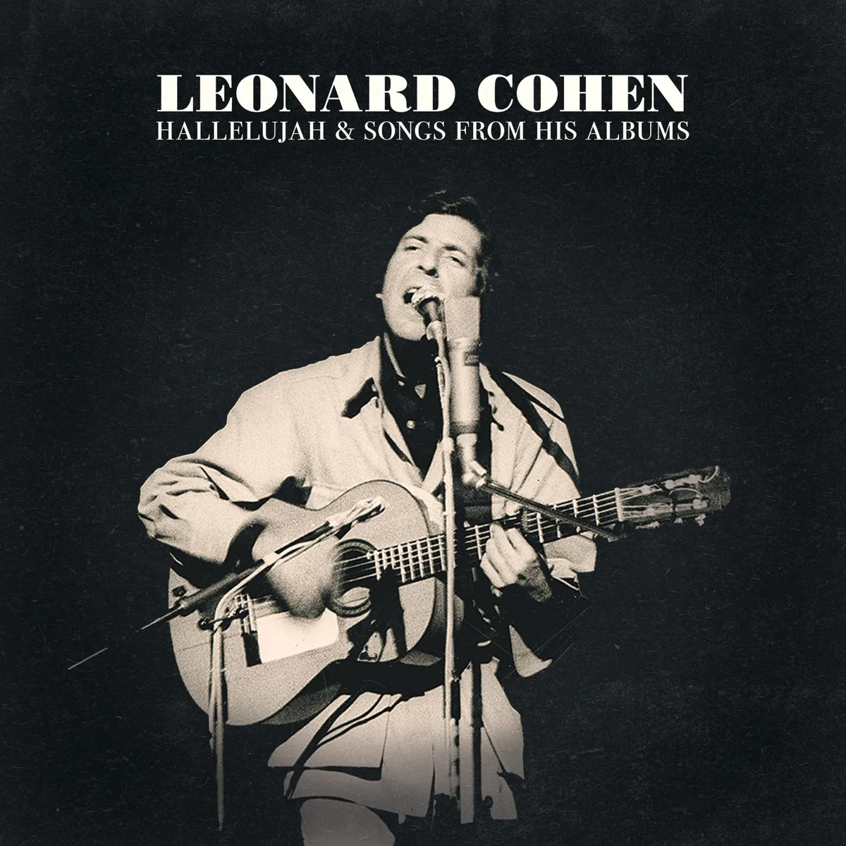 Copertina di Hallelujah  & Songs From His Albums