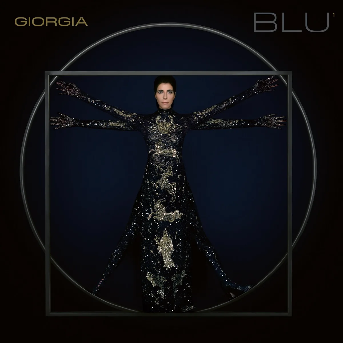 Copertina di Blu