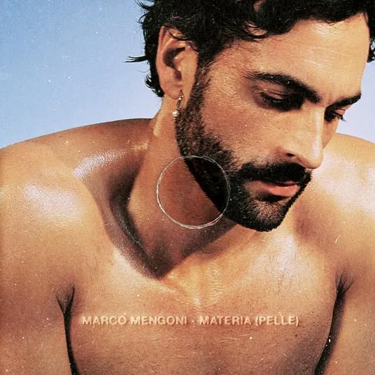 Copertina di Materia(Pelle)