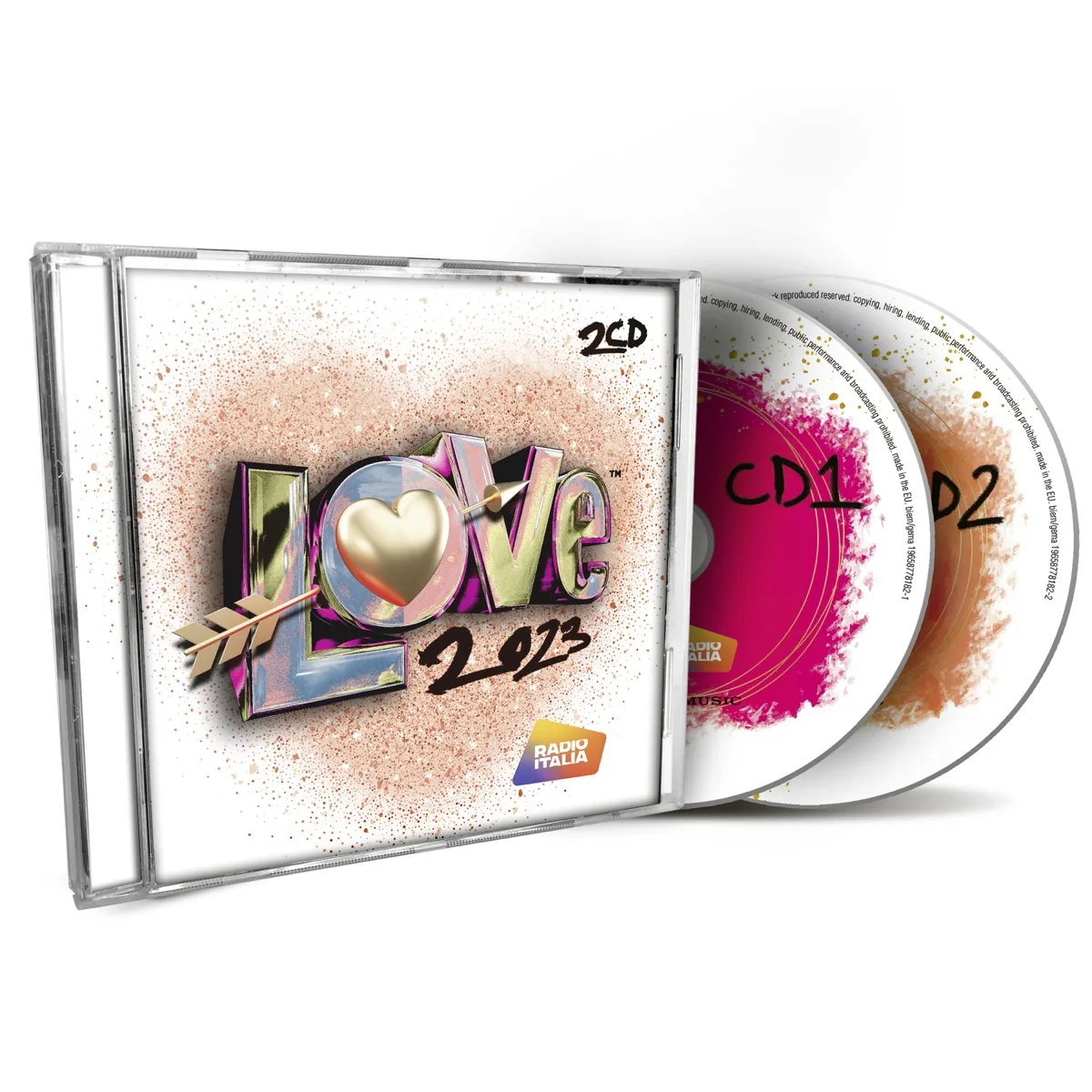 Copertina di Love 2023