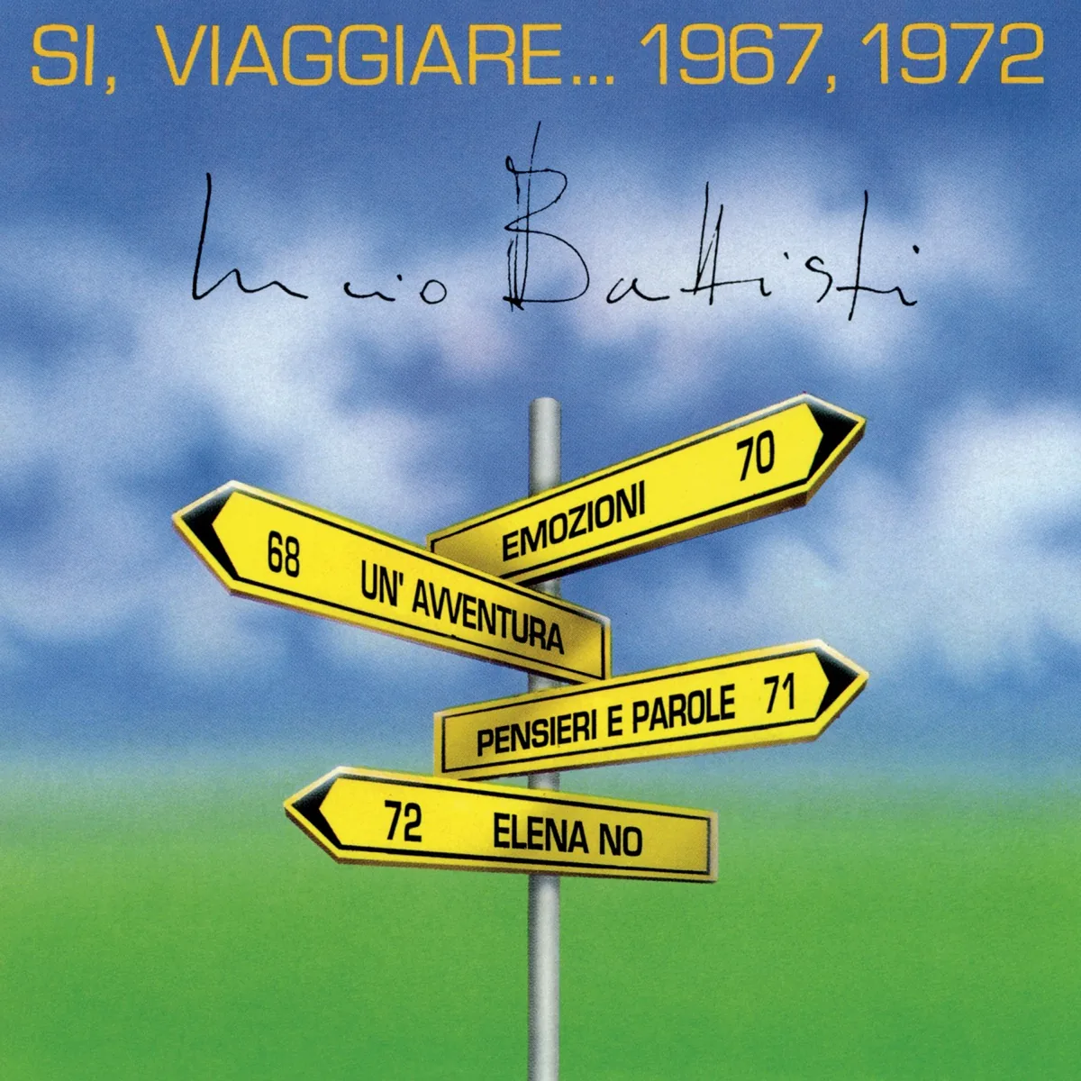 Copertina di Si, Viaggiare...1967,1972