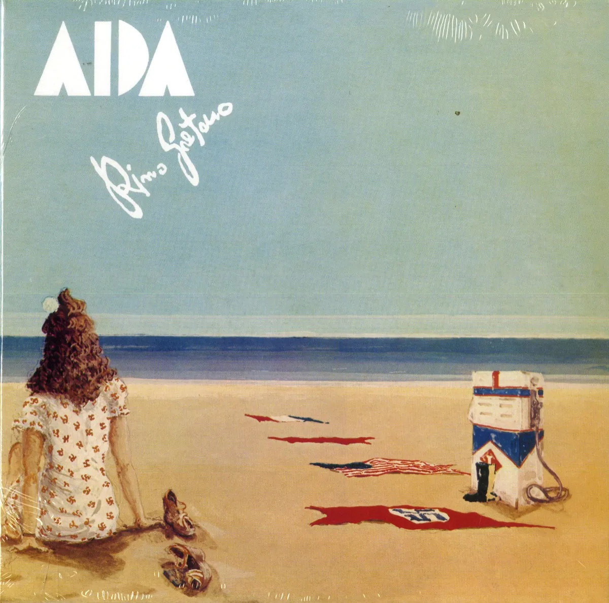 Copertina di Aida