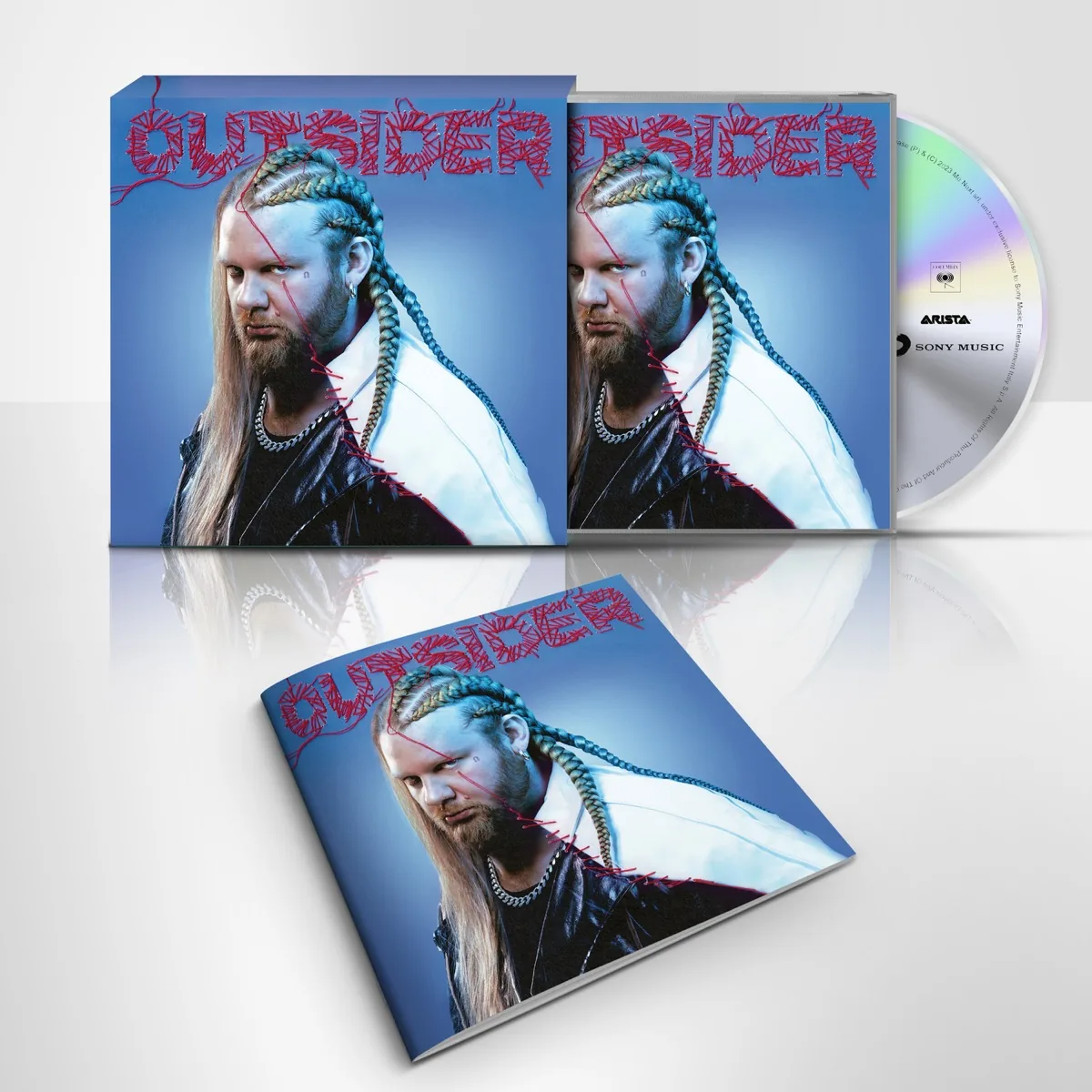 Copertina di Outsider