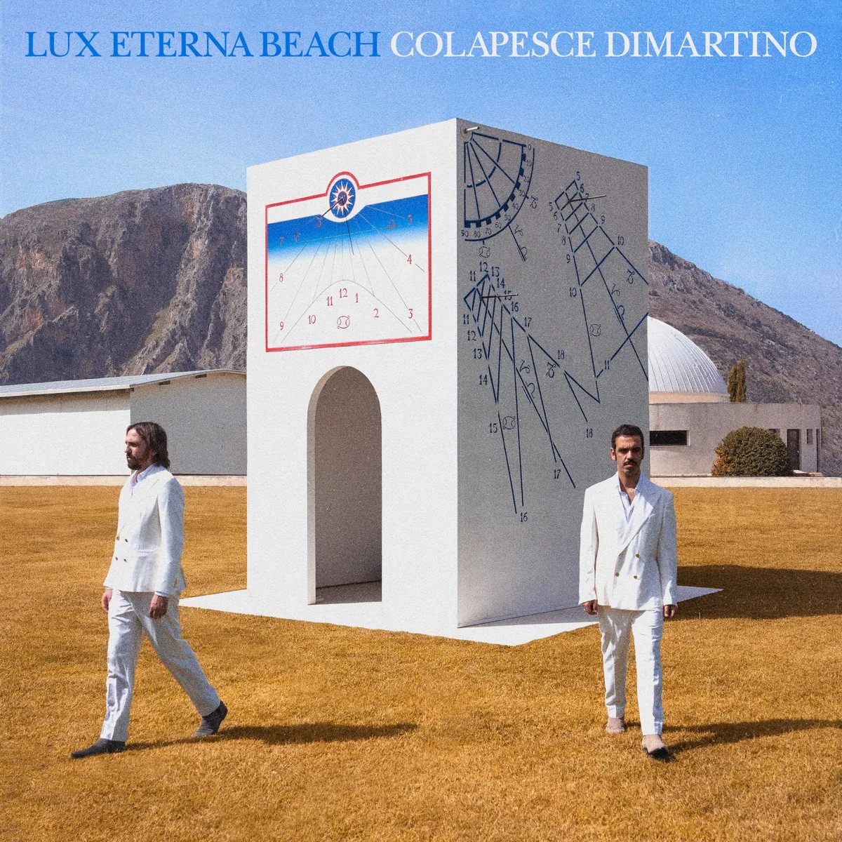 Copertina di Lux Eterna Beach