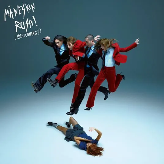 Copertina di Rush (Are U Coming?)