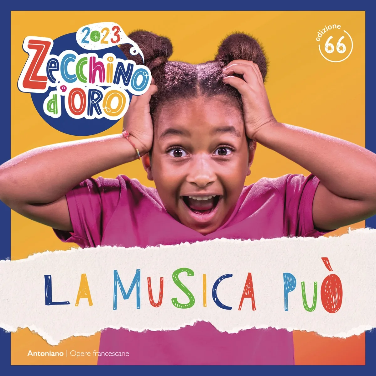 Copertina di 66° Zecchino D'Oro 2023