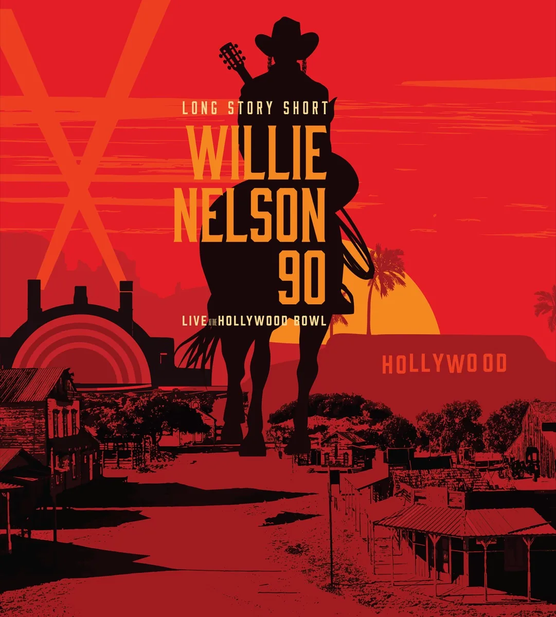 Copertina di Long Story Short Willie Nelson 90: Live At The Hollywood Bowl