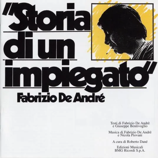 Copertina di Storia Di Un Impiegato