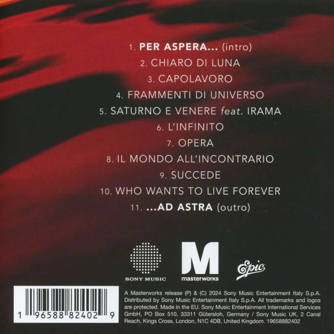 Copertina di Ad Astra