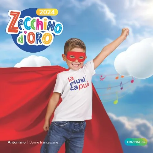 Copertina di Zecchino D'Oro 2024: Edizione 67