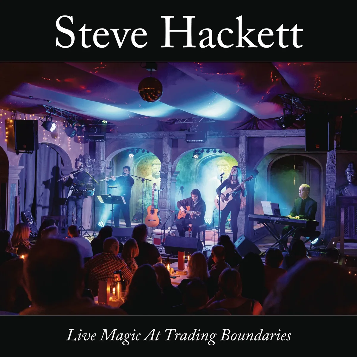 Copertina di Live Magic At Trading Boundaries