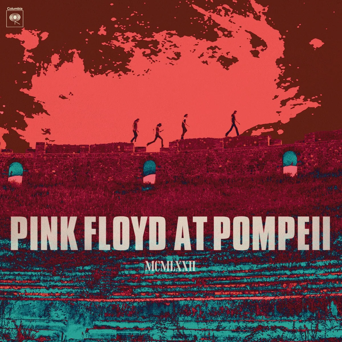 Copertina di Pink Floyd At Pompeii Mcmlxxii