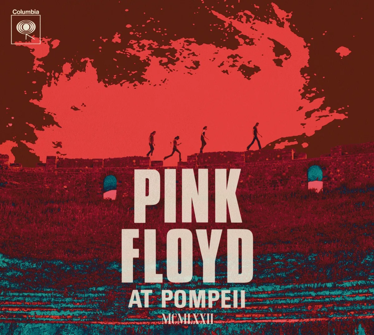Copertina di Pink Floyd At Pompeii Mcmlxxii