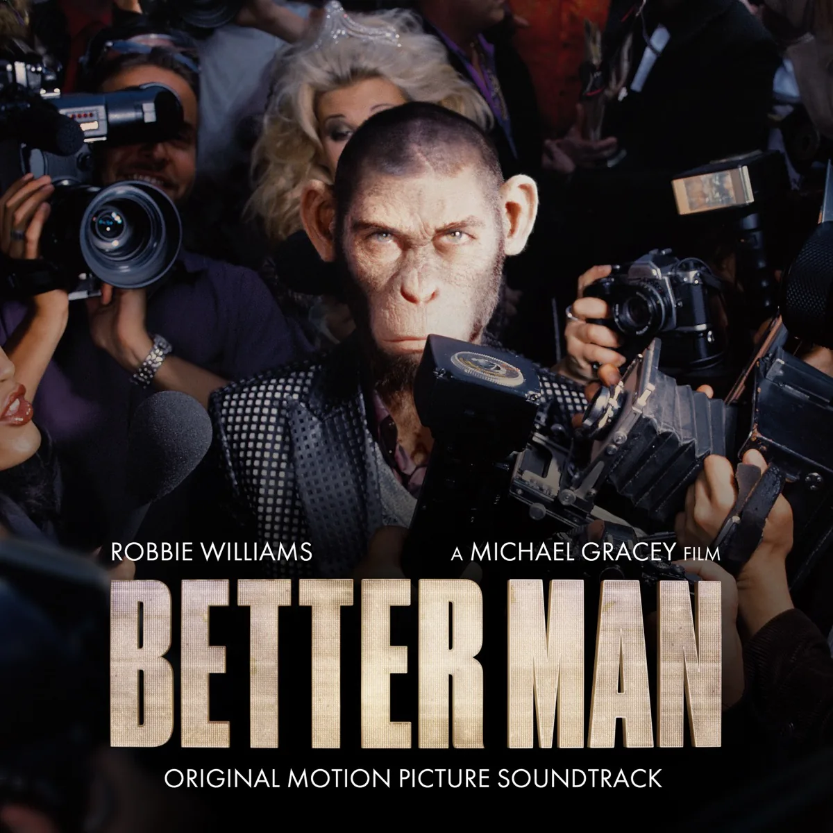 Copertina di Better Man: Original Motion Picure Soundtrack