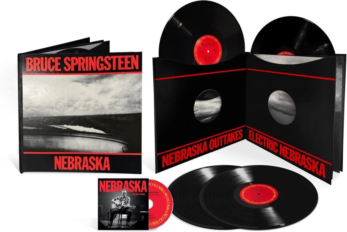Copertina di Neraska