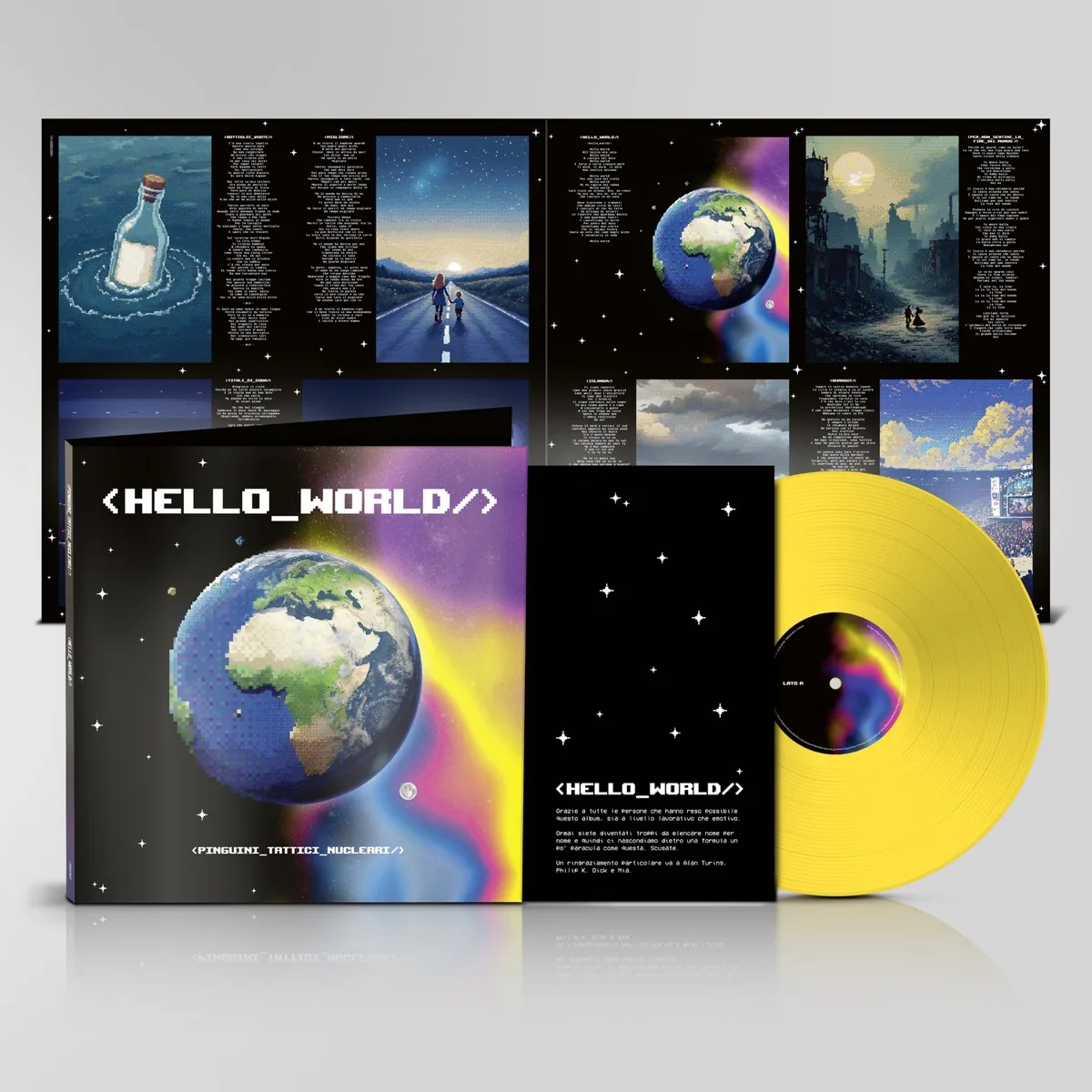 Copertina di Hello World