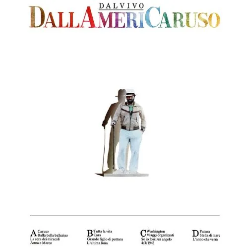 Copertina di Dallamericaruso