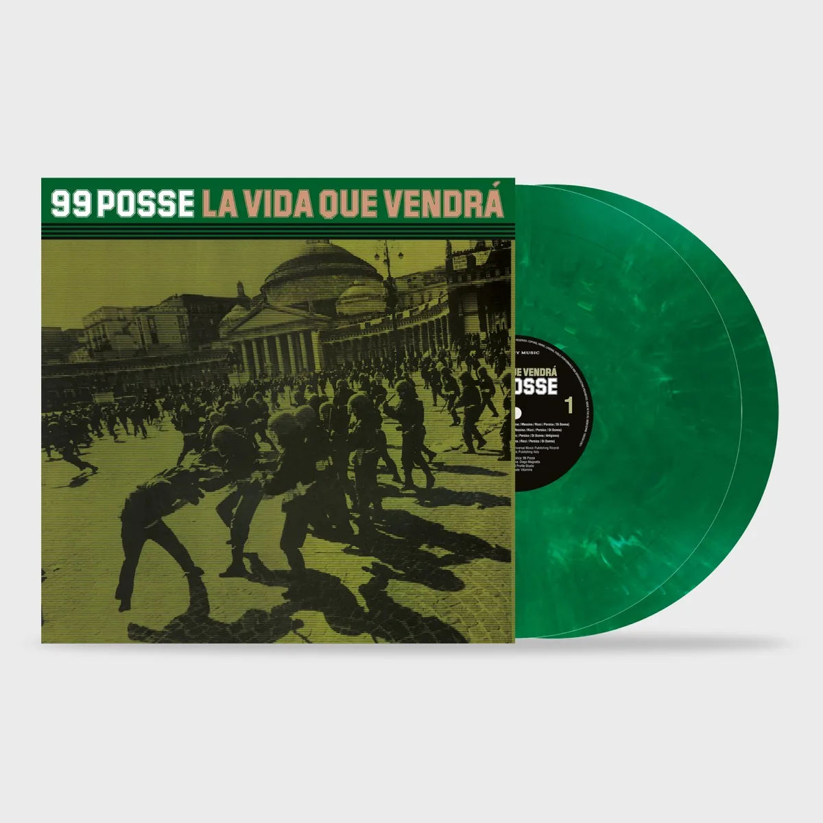 Copertina di La Vida Que Vendrà
