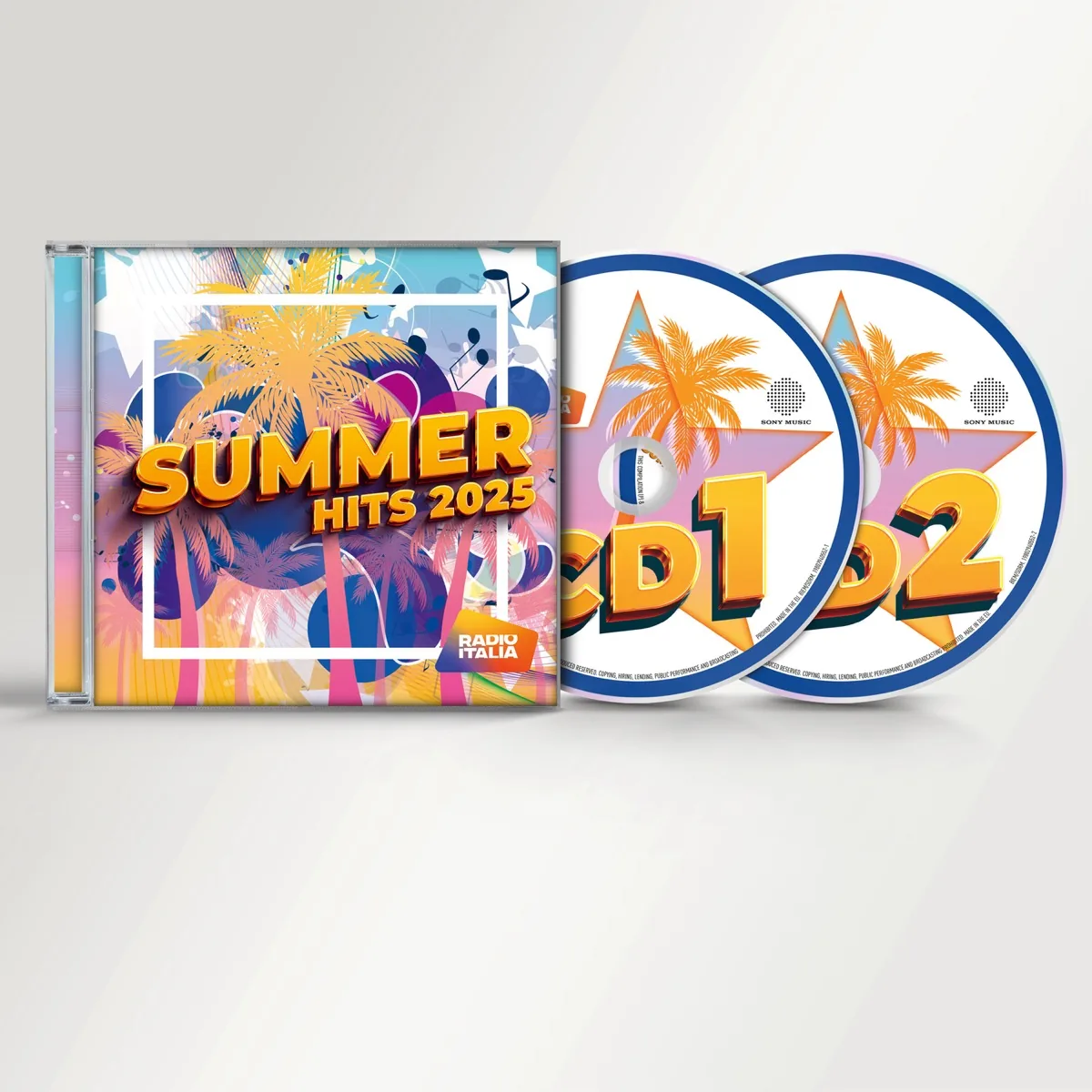 Copertina di Summer Hits 2025