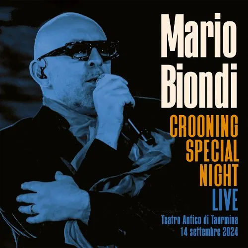 Copertina di Crooning Special Night Live