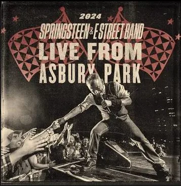 Copertina di Live From Asbury Park 2024