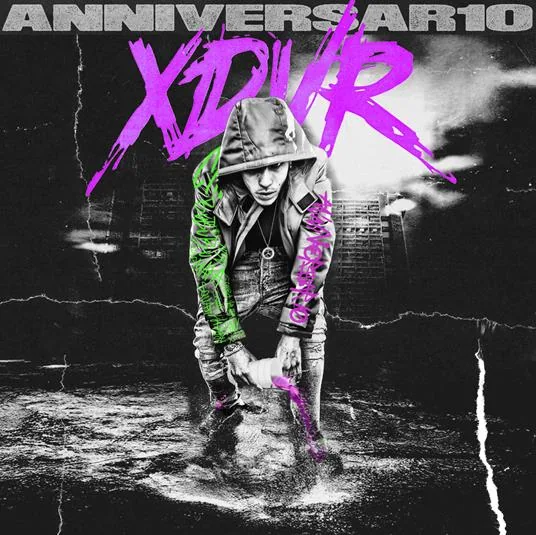 Copertina di Xdvr Anniversar10
