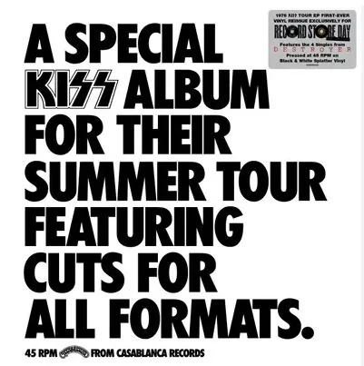 Copertina di Special Kiss Tour Album
