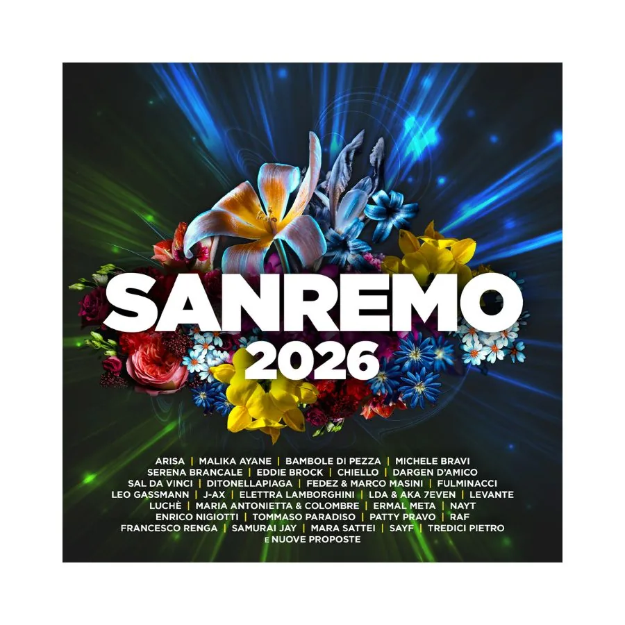 Copertina di Sanremo 2026