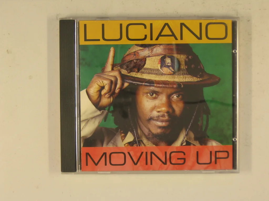 Copertina di Moving Up