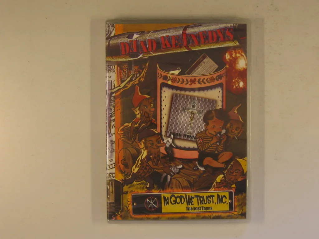 Copertina di In God We Trust, Inc. - The Lost Tapes