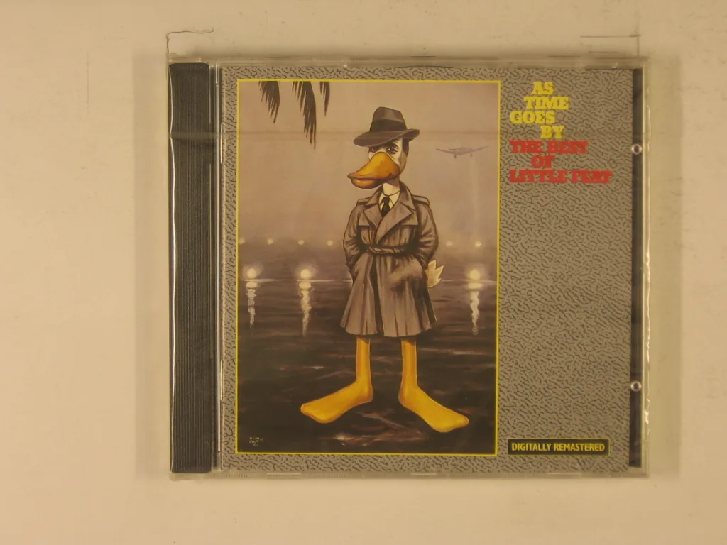 Copertina di As Time Goes By - The Best Of Little Feat