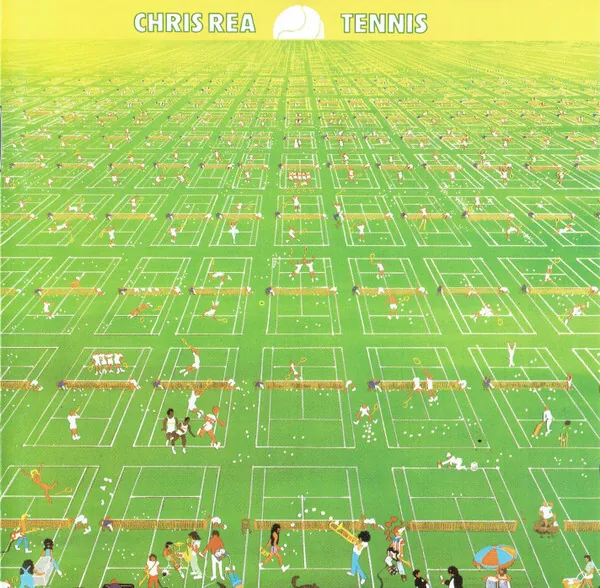 Copertina di Tennis