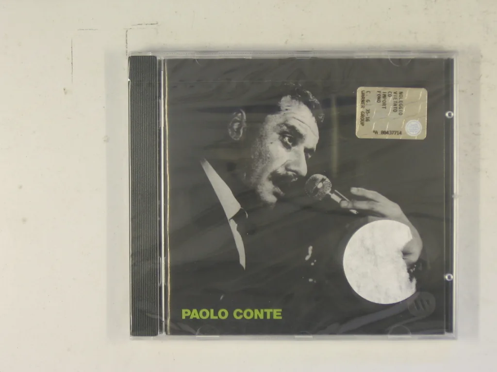 Copertina di Paolo Conte