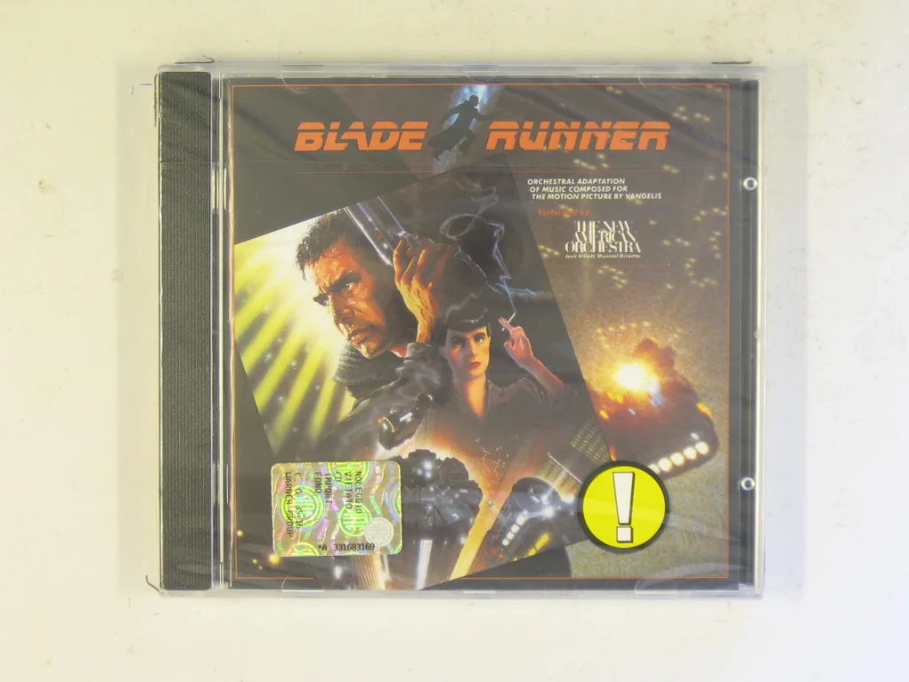 Copertina di Blade Runner