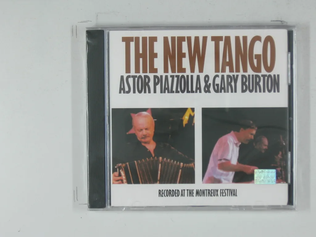 Copertina di The New Tango